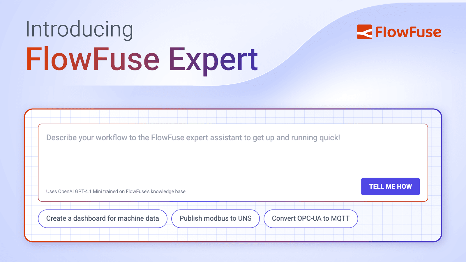 Image representing Introducing FlowFuse Expert